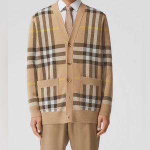 Burberry cardigan sweater. No longer available on Burberry!